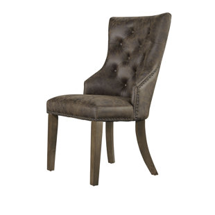 Leandra Upholstered Dining Chair (Set of 2)