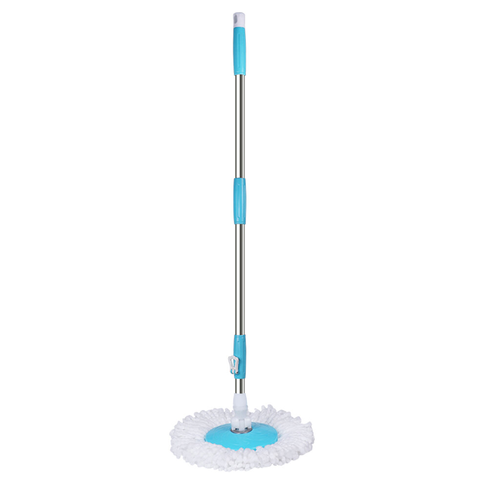 Spin Mop Pole Handle Replacement for Floor Mop 360 No Foot Pedal Version Blue US 