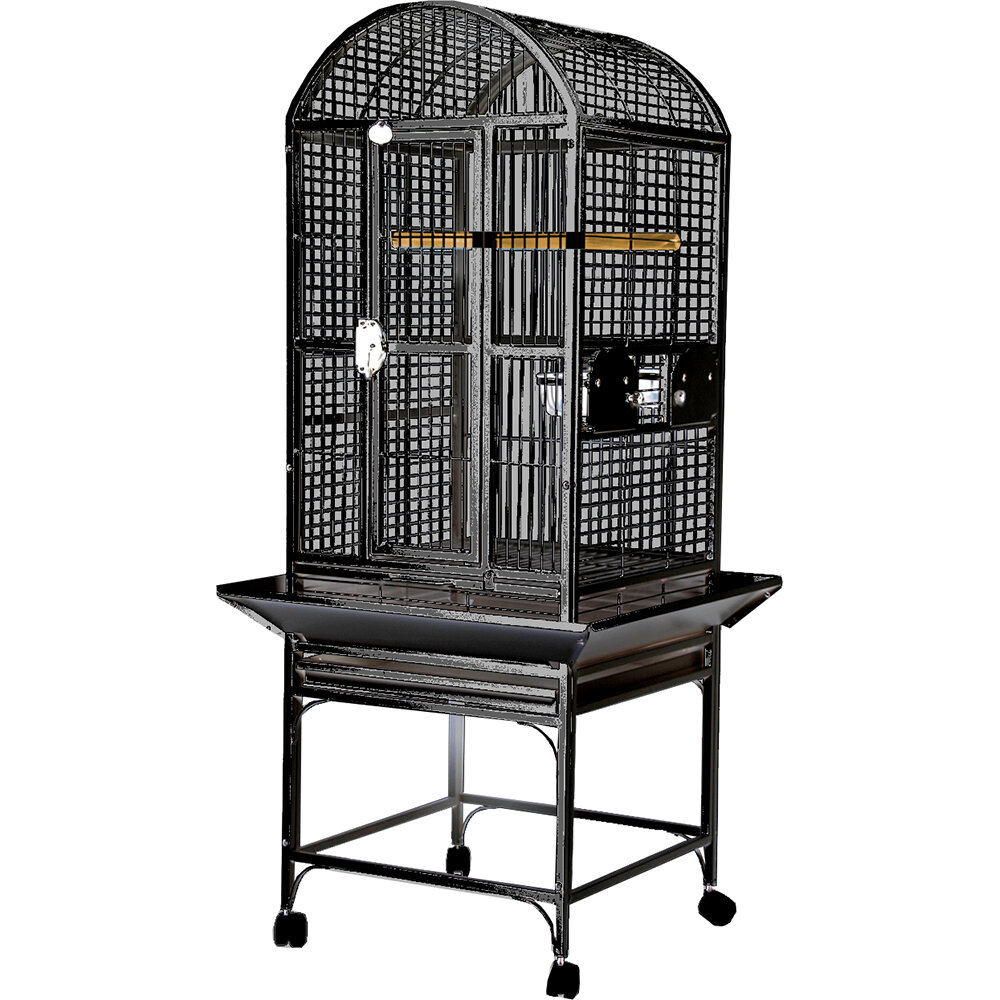 small black bird cage