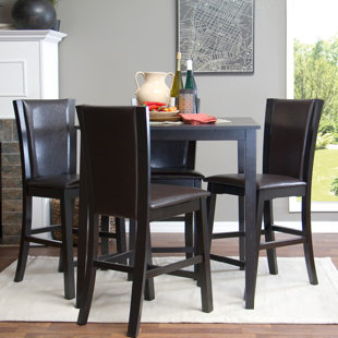 Go to store & view more images Calla 5 Piece Counter Height Dining Set by Latitude Run