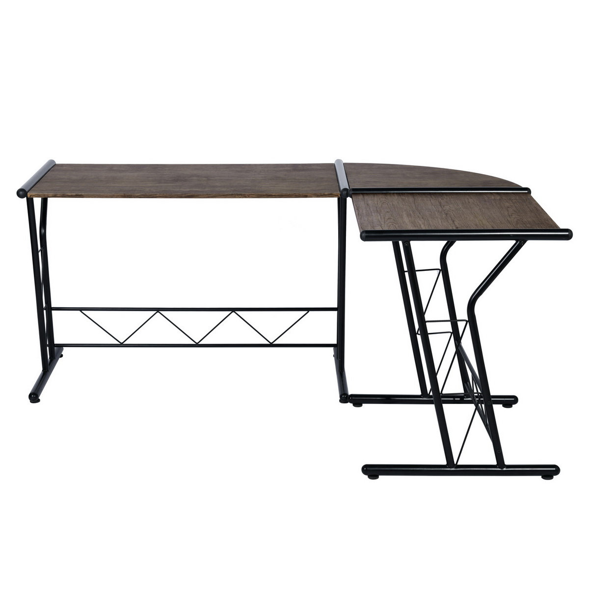 17 Stories Hami Reversible LShape Executive Desk Wayfair