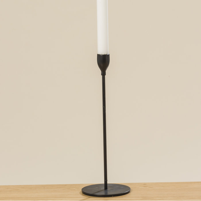 Mercer41 3 Piece Tulip Top Metal Candlestick Holder Set Wayfair Ca