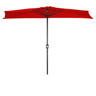 Tilting Half Umbrella Wayfair Ca