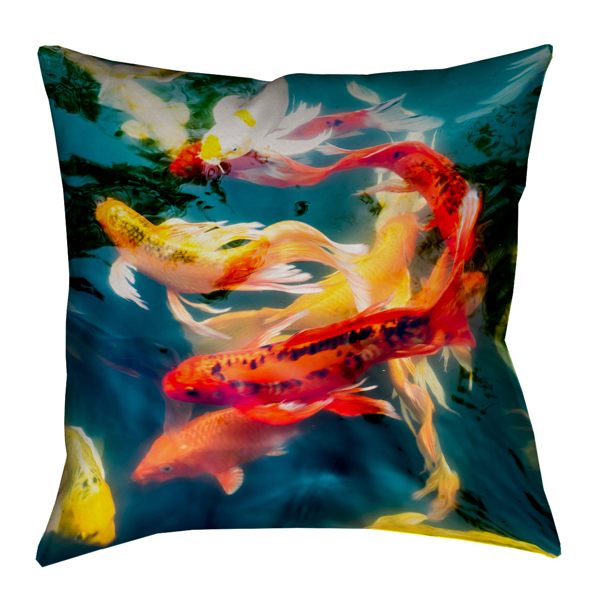 koi pillow