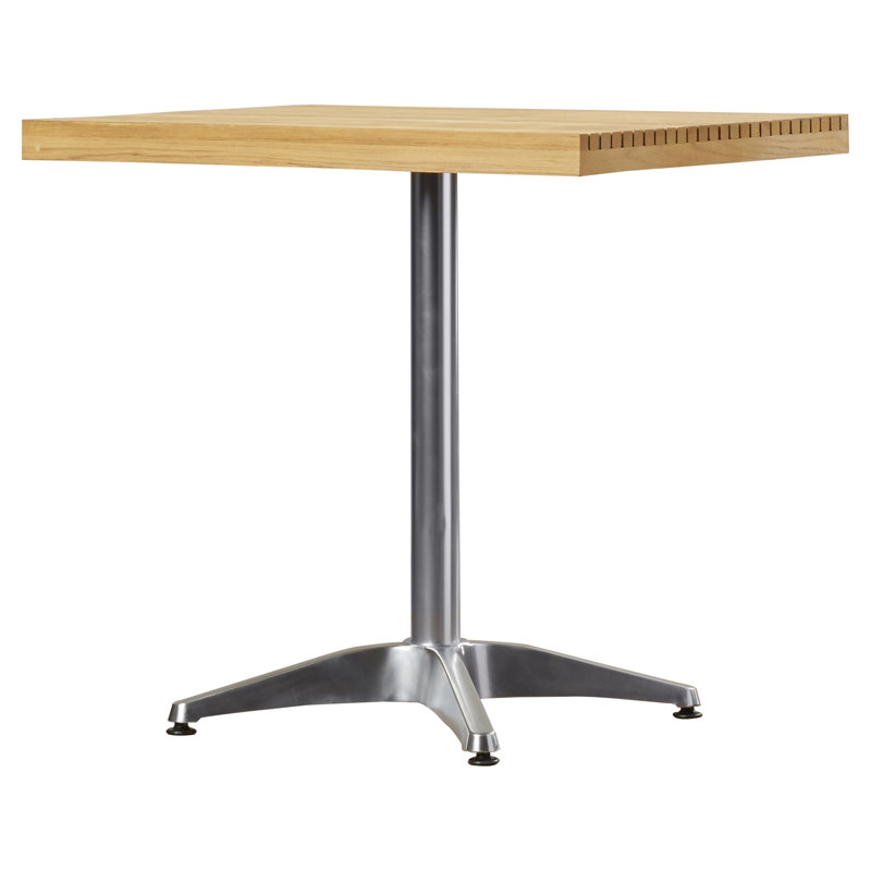 Brayden Studio Cerrone Teak Bistro Table Reviews Wayfair Cerrone Teak Bistro Table