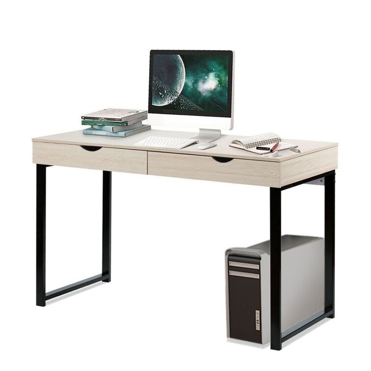 Details about   Writing Computer Desk Modern Sturdy Office Desk PC Laptop Notebook Study Table 