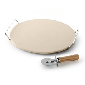 3 Piece Pizza Stone Set