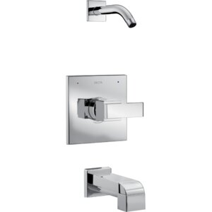Ara Tub and Shower Trim with Lever Handle and Monitor