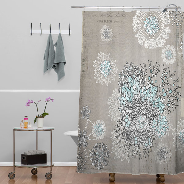 Holley Single Shower Curtain Reviews Allmodern