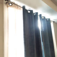 Ezio Double Drapery Rod And Hardware Set Reviews Birch Lane