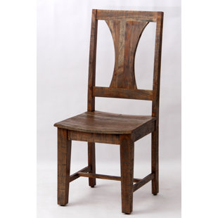 Walburg Solid Wood Dining Chair by Millwood Pines