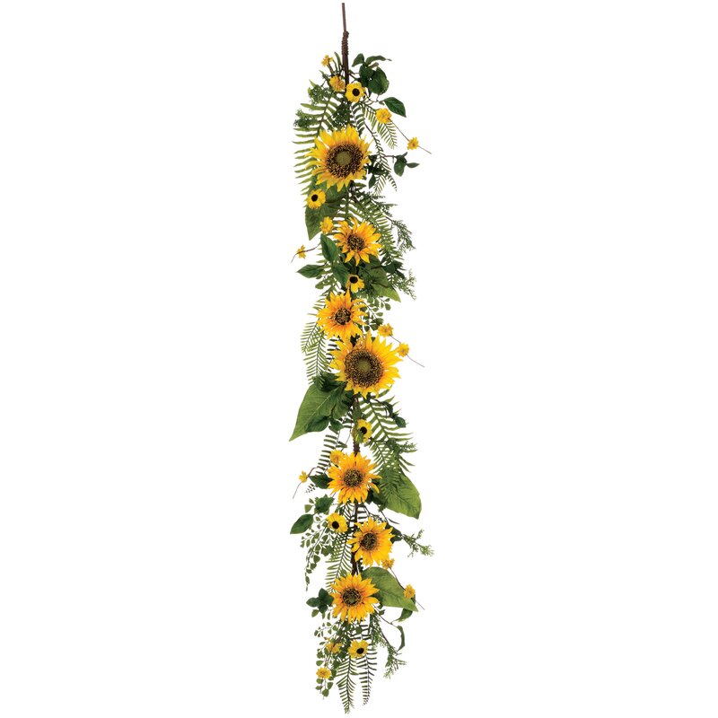 Free Free 183 Sunflower Garland Svg SVG PNG EPS DXF File