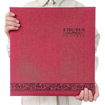 memory book Personalised large luxury photo album 55th birthday present