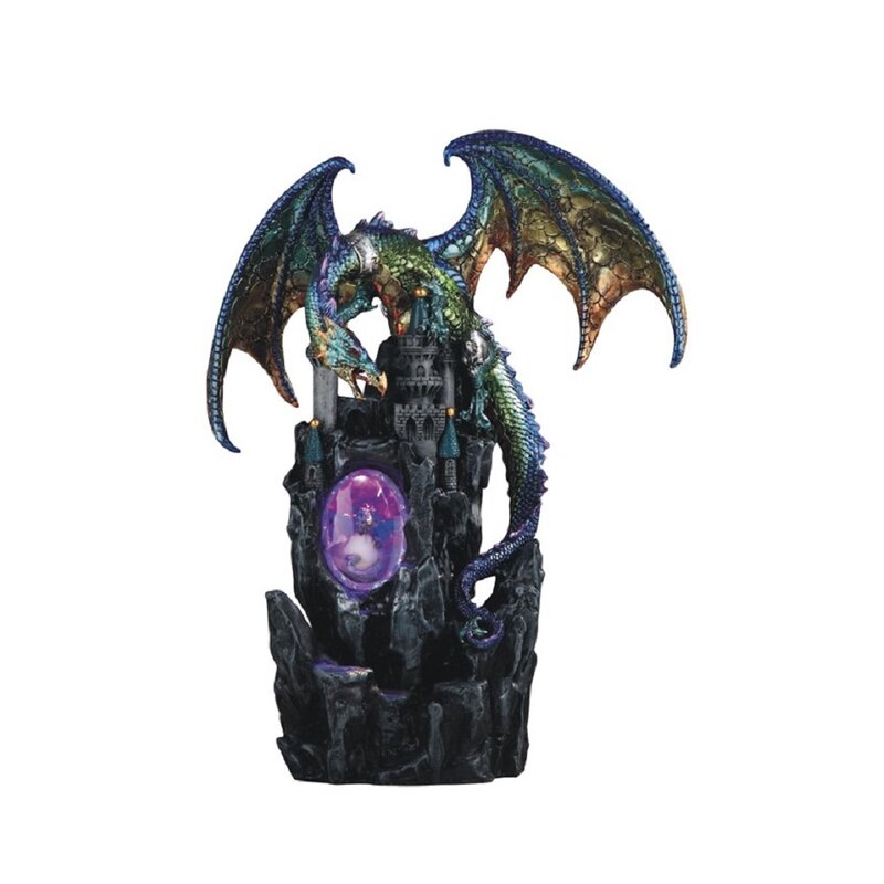 Fc Design Dragon Castle Night Light Wayfair