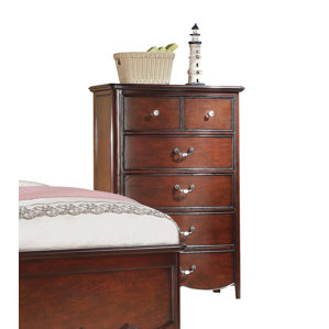 Scalf 6 Drawer Chest by Harriet Bee