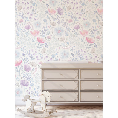 Lima Whimsy Textured Peel and Stick Wallpaper Panel