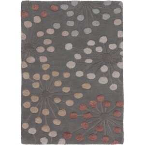 Alysa Green/Pewter Area Rug