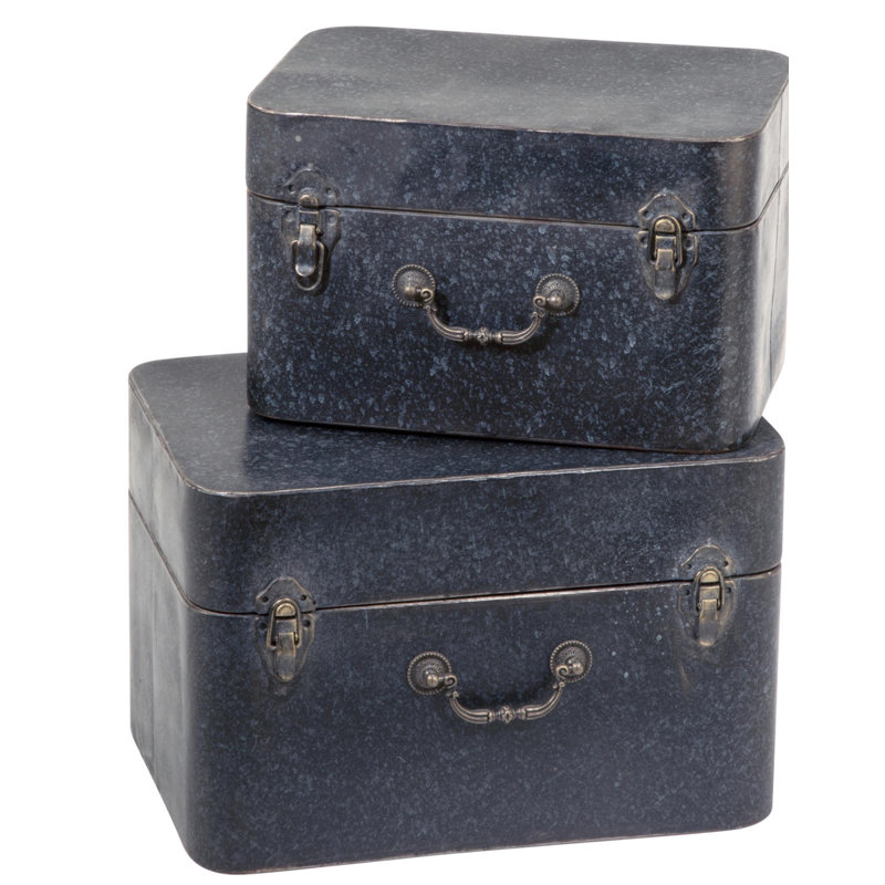 Tripar 2 Piece Storage Decorative Box Set Wayfair