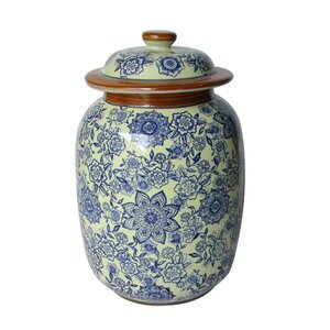 Lidded Storage Jar