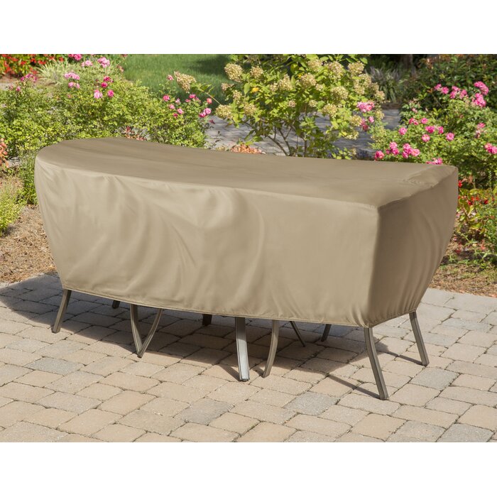 Freeport Park Vinyl Patio Dining Set Covers Wayfair