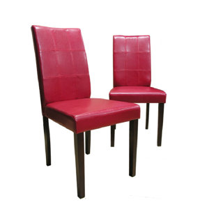Evellen Upholstered Dining Chair (Set Of 4) by Warehouse of Tiffany Discount