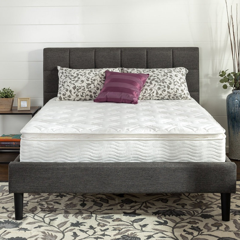Alwyn Home 10 Medium Pillow Top Mattress Reviews Wayfair