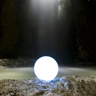 Best Ball 1 Light Poolside or Floating Light By Smart & Green Outdoor Lighting Ball 1 Light Poolside or Floating Light By Smart & Green Outdoor Lighting