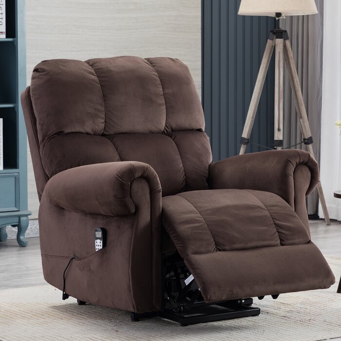 Red Barrel Studio® Addia Power Reclining Heated Massage Chair | Wayfair