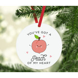 Peach Colored Ornaments Wayfair