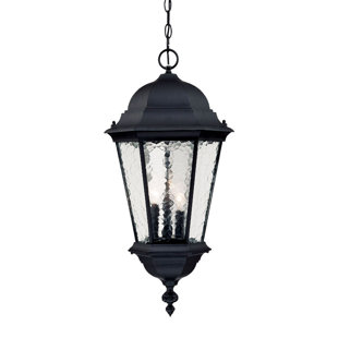 Best Brook Lane 3-Light Outdoor Hanging Lantern By Darby Home Co Outdoor Lighting Brook Lane 3-Light Outdoor Hanging Lantern By Darby Home Co Outdoor Lighting