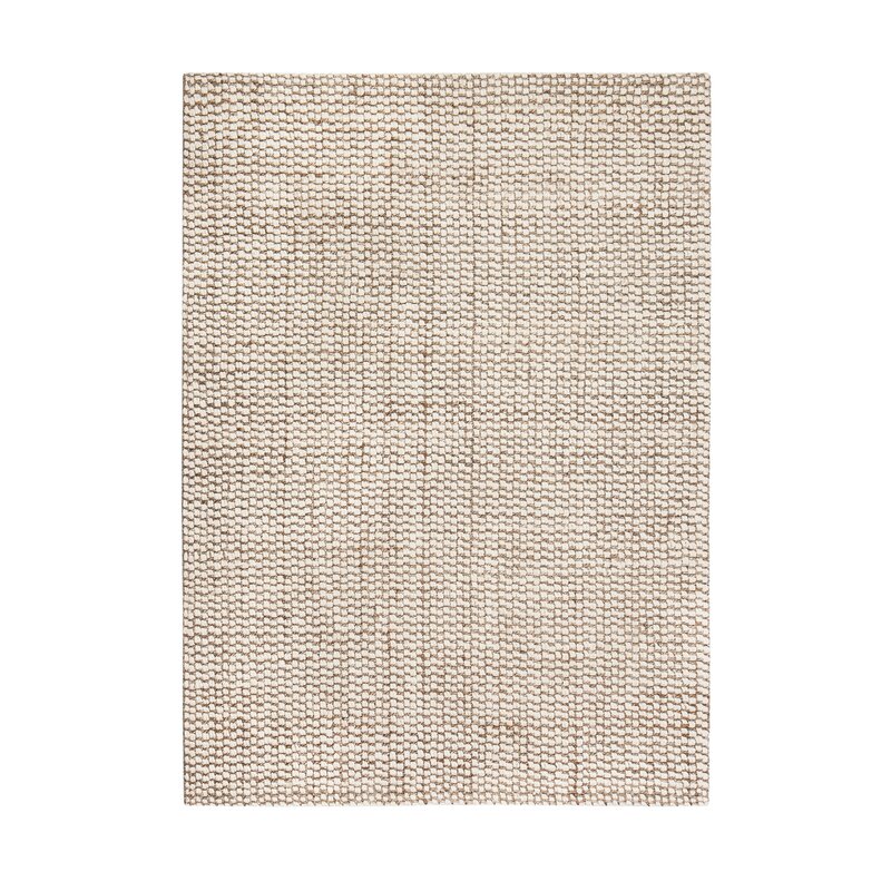 Graywell Hand-Woven Tan/Ivory Area Rug & Reviews | AllModern