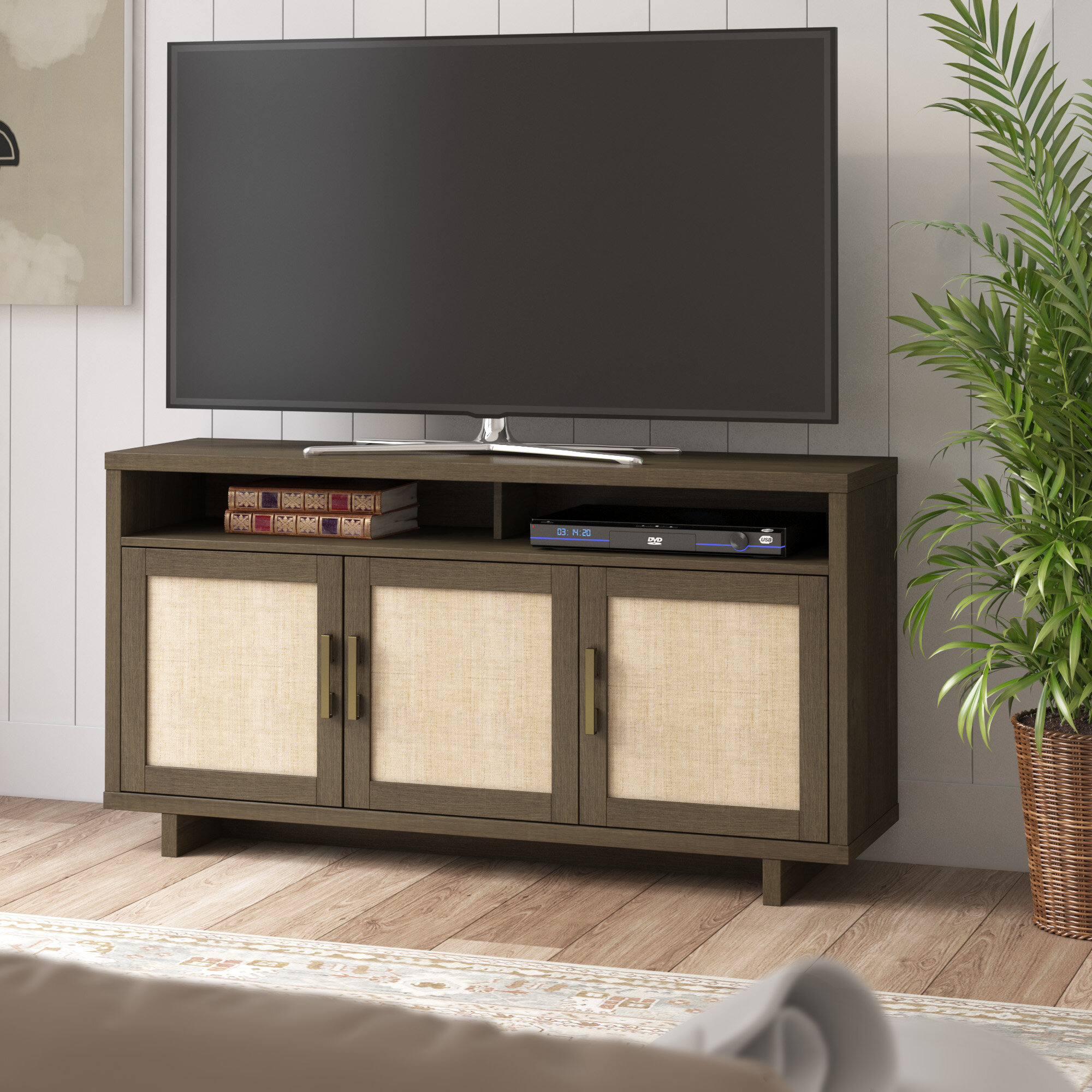 Brayden Studio Robledo Tv Stand For Tvs Up To 60 Inches Reviews