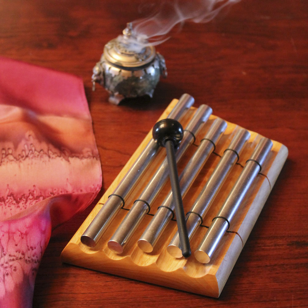 Evergreen Enterprises, Inc Signature™ Quintet Woodstock Zenergy Chime Wayfair