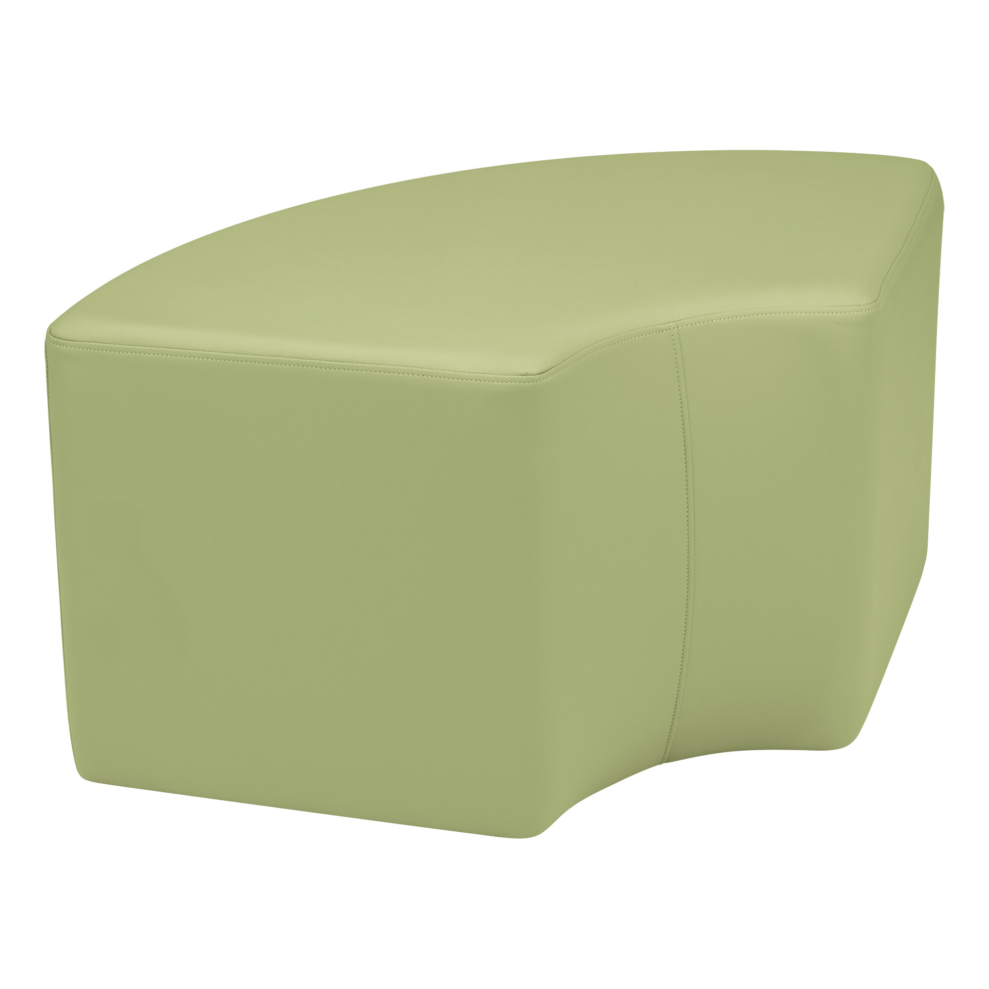 Learniture Shapes Vinyl Soft Seating 1/4 Round 18 