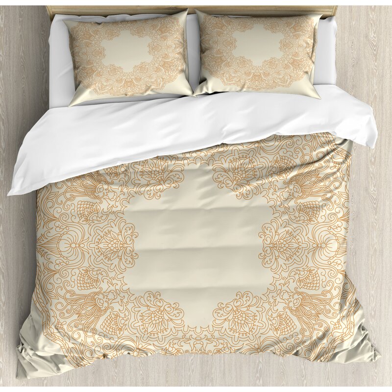 East Urban Home Duvet Cover Set Wayfair