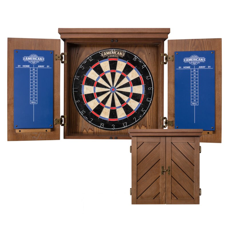 american dartboard