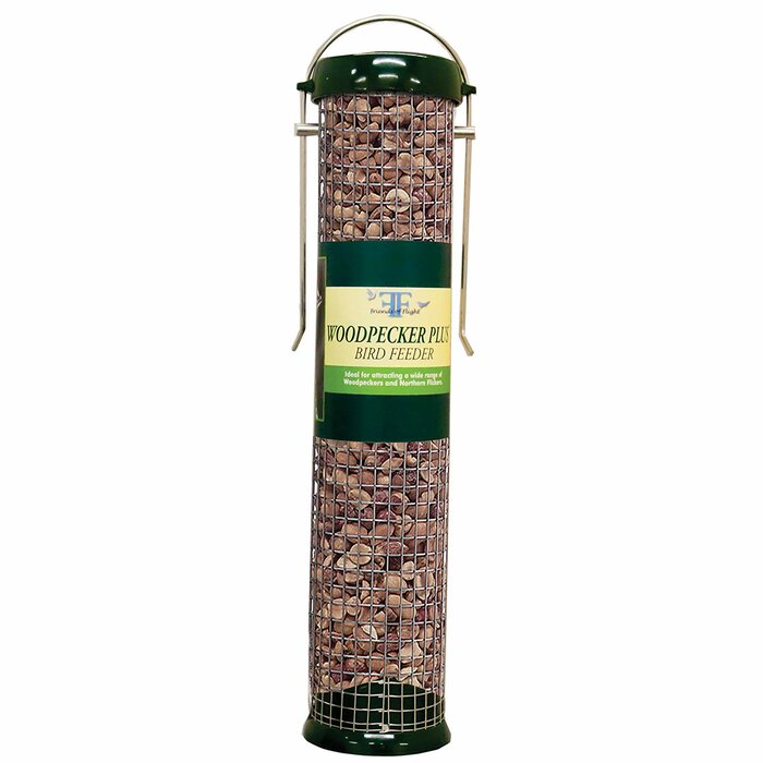 Friends Of Flight Sidekick Woodpecker Tube Bird Feeder Wayfair