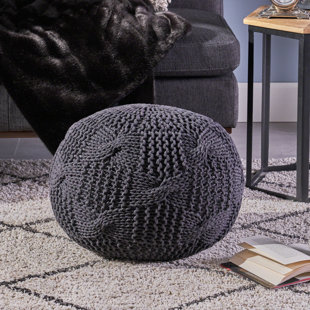 Knit Ottoman Wayfair Quickview