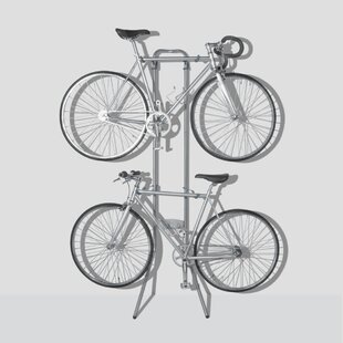 standing bicycle rack