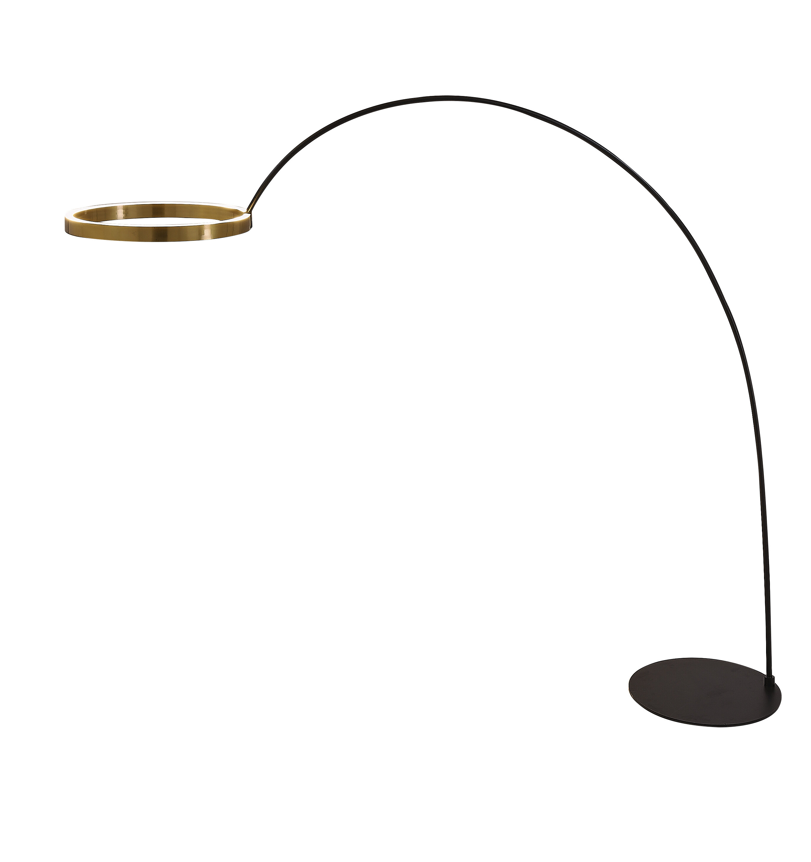 arched light fixture