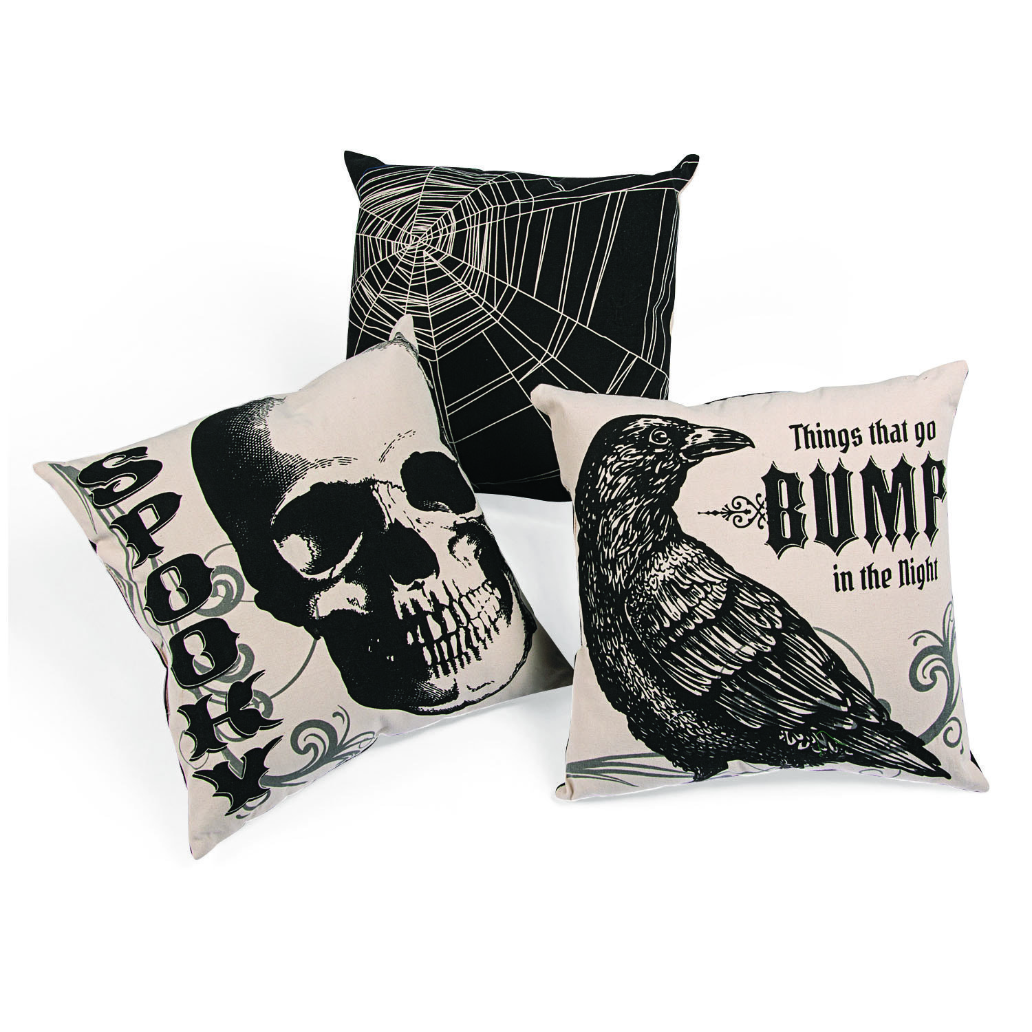 vintage looking pillows