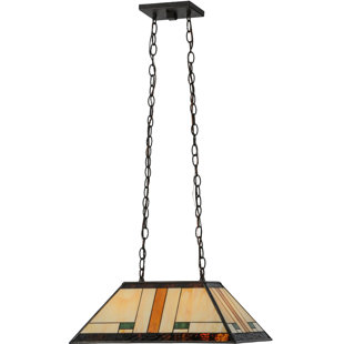 Go to store & view more images Meyda Tiffany Manhattan 2-Light Pool Table Light