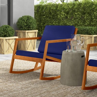 Cormach Mathew Patio Rocking Chair