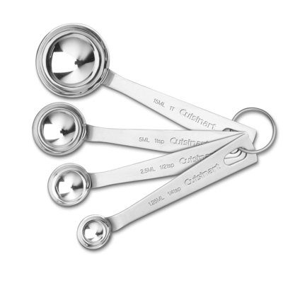 Cuisinart Stainless Steel Measuring Spoon Cuisinart