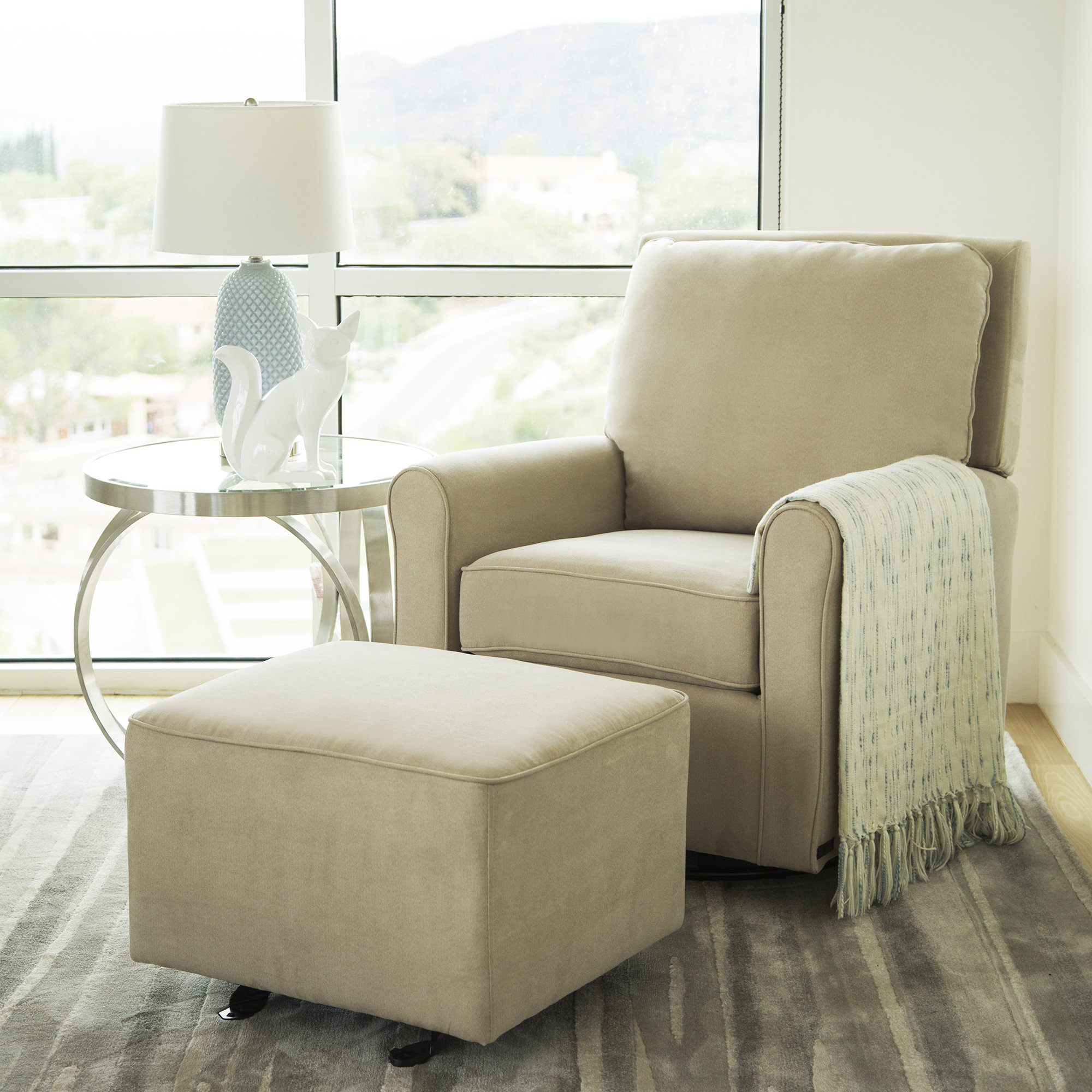 buy buy baby swivel glider