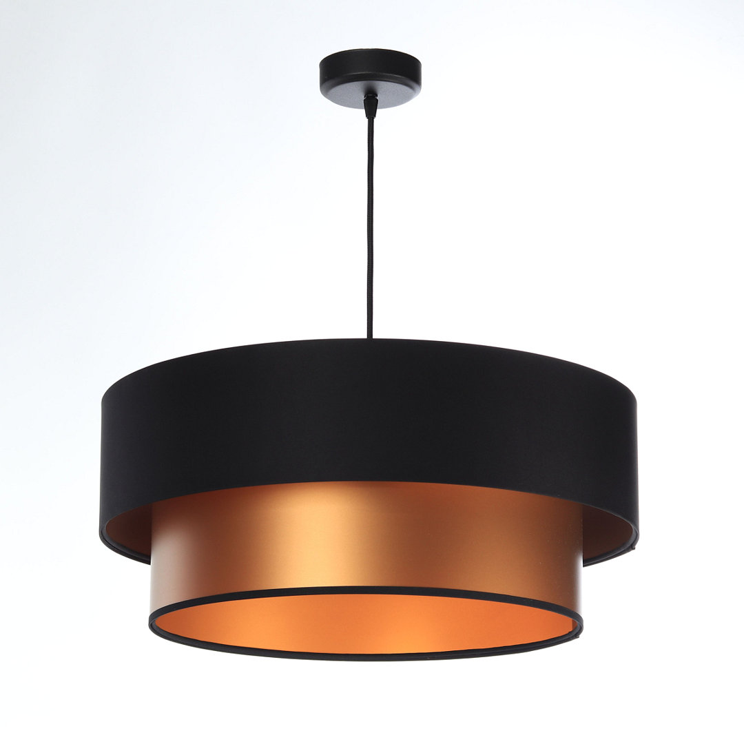 Canora Grey Trommel-Pendelleuchte 1-flammig Buswell