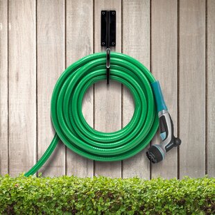 garden home hose holder pipe hanger storage hosepipe hook watering reel rack fg