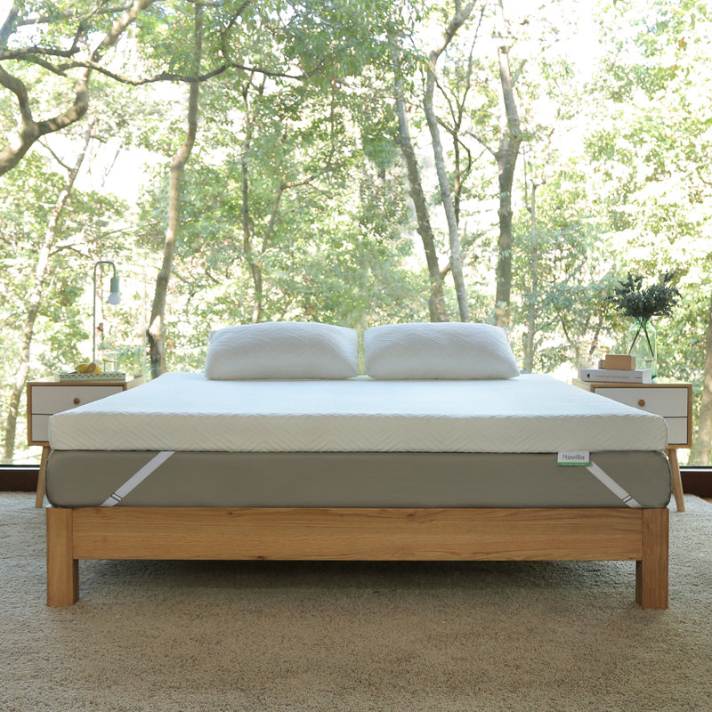Novilla 3 In Gel Memory Foam Mattress Topper Reviews