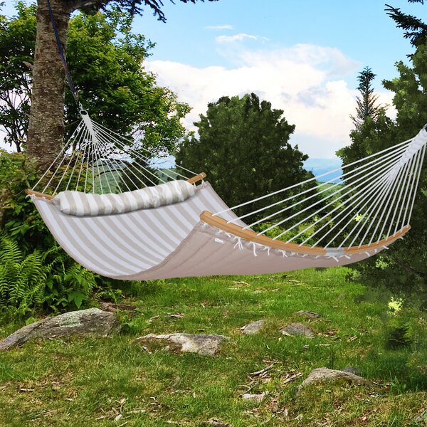 Gloria Pillow Top Sunbrella Spreader Bar Hammock Wayfair