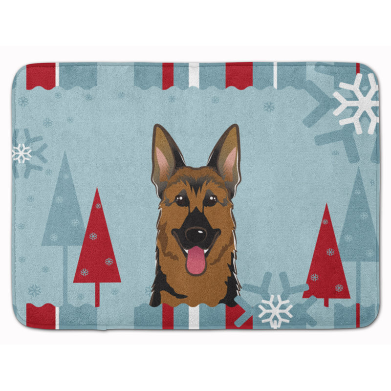 Serviette Malinois-Baby-Dog